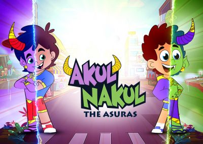 Akul Nakul – The Asuras