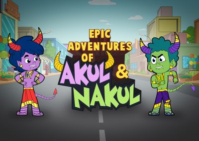 Epic Adventure Of Akul Nakul