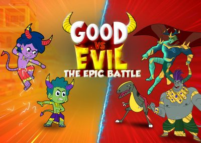 Good V/S Evil The Epic Battle