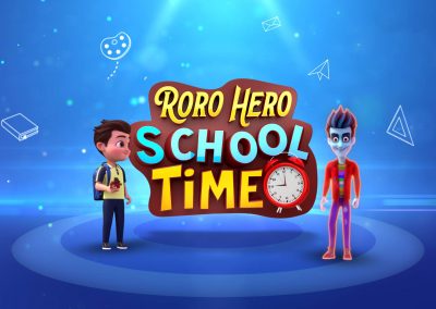 Roro Hero School Time