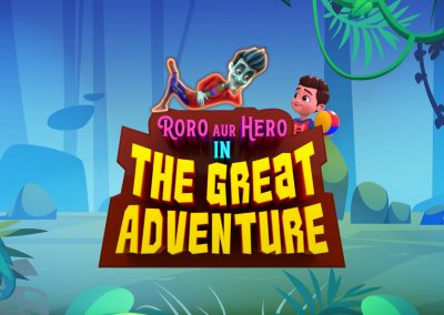 Roro Hero In The Great Adventure