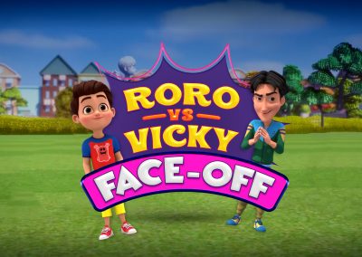 Roro V/S Vicky Face Off